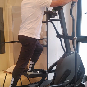 クロストレーナースタート！の画像