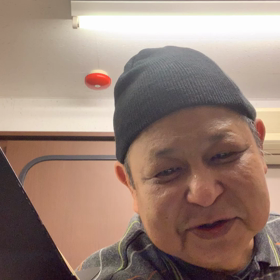 先生と笛 二重奏。先生はフルートアンサンブル リンクスのおひとりの佐藤麻美先生の画像