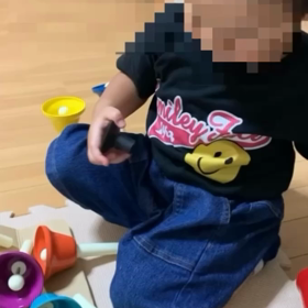 すくすく２歳児さん♬の画像