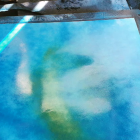 空を簡単に描く方法(￣▽￣)の画像