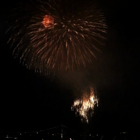 花火大会✺⋆*の画像