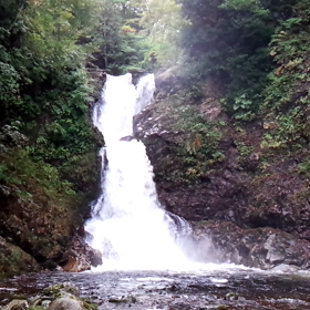 『白布大滝。（しらぶおおたき）』の画像