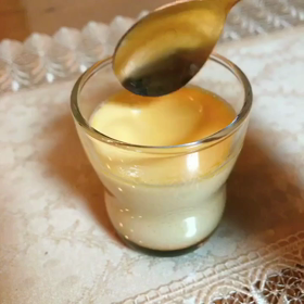 保温でつくるトロトロプリンの画像