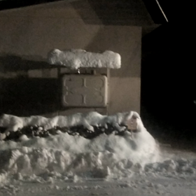 ３回目の除雪車・・・の画像