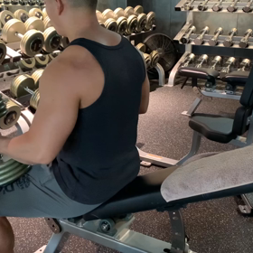 最近の胸トレの画像