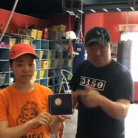 亀田史郎さん&姫月さんから！の画像