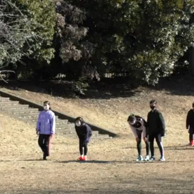 記録会前アップ④の画像