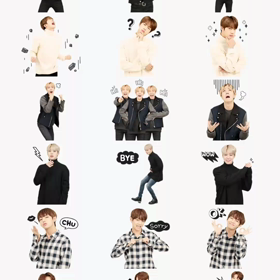 BTS ☆カトク スタンプの画像