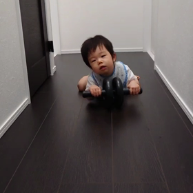 歩かない孫の超早い移動手段はの画像