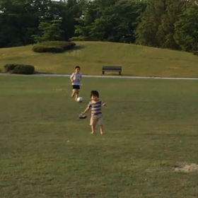 ドリブルの画像