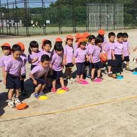 ひまわり組・体操スクール！の画像