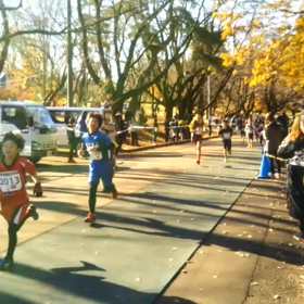狭山クロカン 男子ゴール付近②の画像