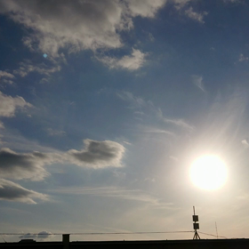 2019/12/20  今日のスカイアート☆の画像