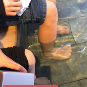 足湯ー♨️の画像