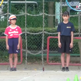 女子選考会(ゴール付近動画)⑧の画像