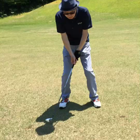 久しぶりのゴルフの画像