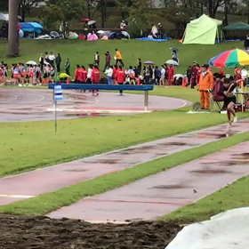 吉田侑愛さん走り幅跳び優勝の画像