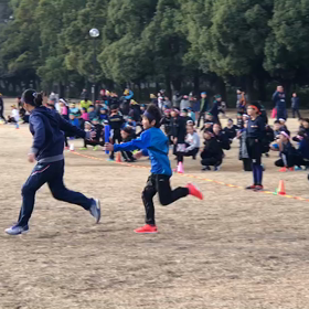 10色リレーバトンパス ②の画像