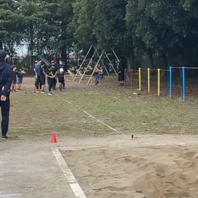 11月12日 走り幅跳び④の画像