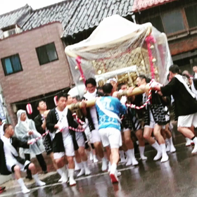 『お旅まつり』2018のお神輿『うきた整骨院。』への画像