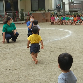 ミニ運動会。の画像