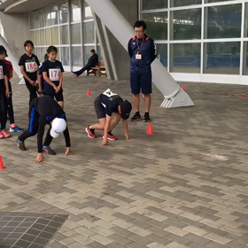 クラブ交流 短距離陣アップ④の画像