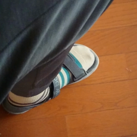 苦手な事を探してみる。足首の動き。の画像