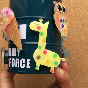 マグネットいっぱい出来ました❤️の画像