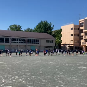 6月25日 学年別インターバル①の画像