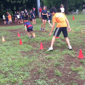 基本動作ダッシュの場⑧の画像