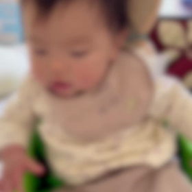 最近の特技は首振りの画像