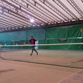 スマッシュの練習ドリルの画像