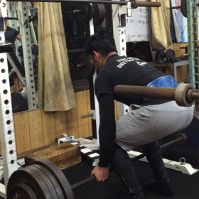 ゆうすけ君 デッド200キロ4回の画像