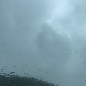 大雨情報の画像