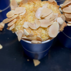 失敗無しのマフィンでしっかり失敗したの画像