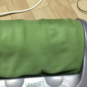 足がダルダルの画像