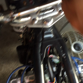 キャブ同調の画像