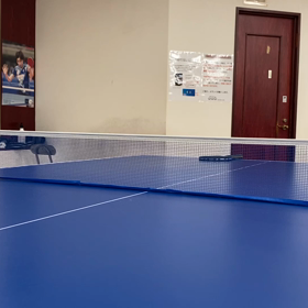 今年初、マシン卓球場へ！の画像