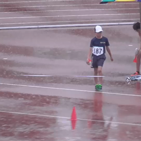 コンバインドB 男子ジャベリックボール投げ動画(５年生)の画像