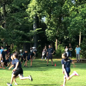 航空公園学年別インターバル(高学年)⑧の画像
