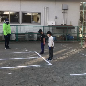 所沢走学校 学内記録会 (Aグループ)50m走③の画像