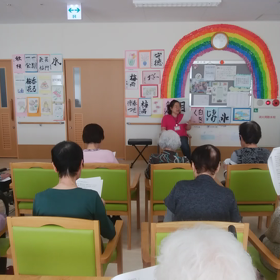 職員さんと❤の画像