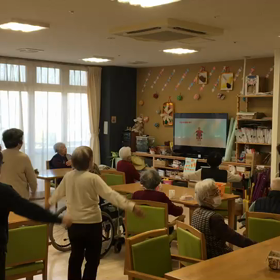 ラジオ体操の画像