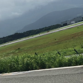 早朝からの画像