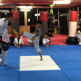 テコンドー！の画像