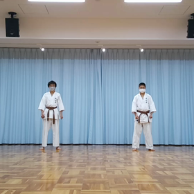 太極１　白帯　型の画像