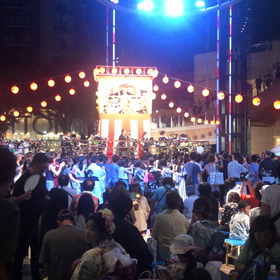 麻布十番祭りの画像