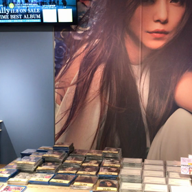 安室ちゃんポップなアップストア②動画の画像