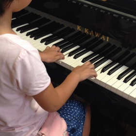 小学三年生、ハノンの時の小指が良くなった！の画像