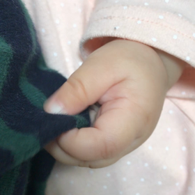 ☆６ｍ２２ｄ☆お手て☆の画像